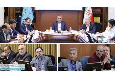 سیصد و سیزدهمین نشست شورای عالی کار برگزار شد