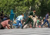 یک مرد برای دفاع از روستایش مسلسل خودکار ساخت + عکس 