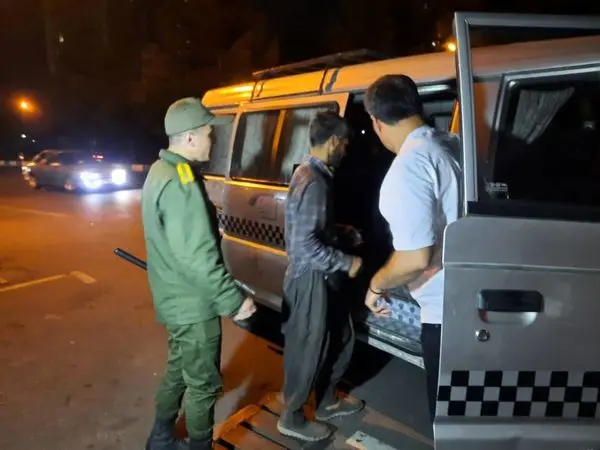 شناسایی و پایش مستمرنقاط آسیب خیز منطقه2