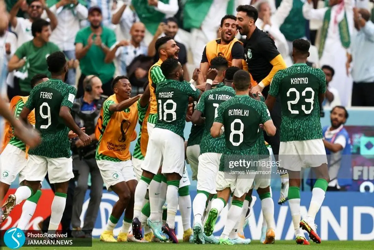 واکنش AFC و فیفا به شگفتی سازی عربستان در جام جهانی