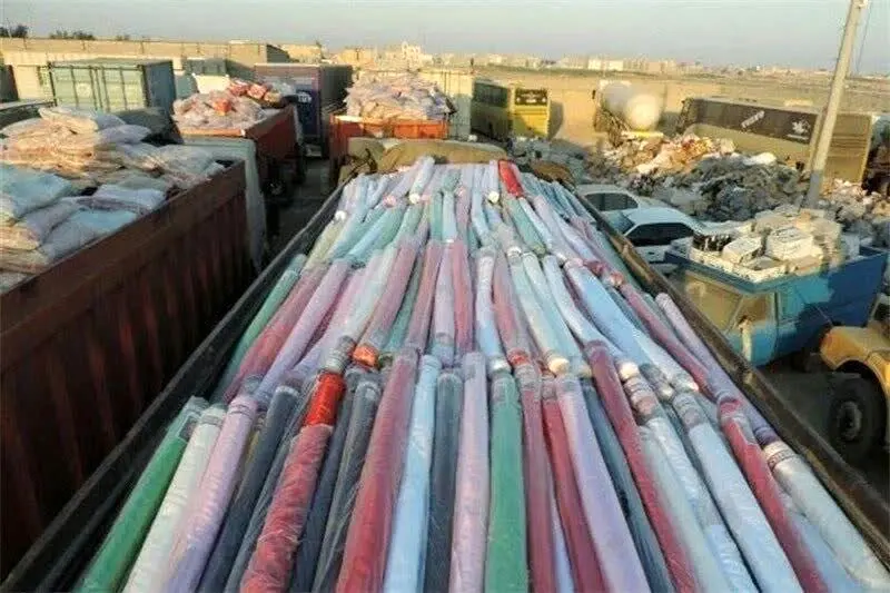 رسیدگی به پرونده مهم قاچاق پارچه در قم

