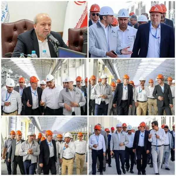 مدیرعامل گروه سرمایه‌گذاری غدیر از نیروگاه شرکت سرمایه‌گذاری برق و انرژی غدیر در منطقه ویژه اقتصادی لامرد بازدید کرد

