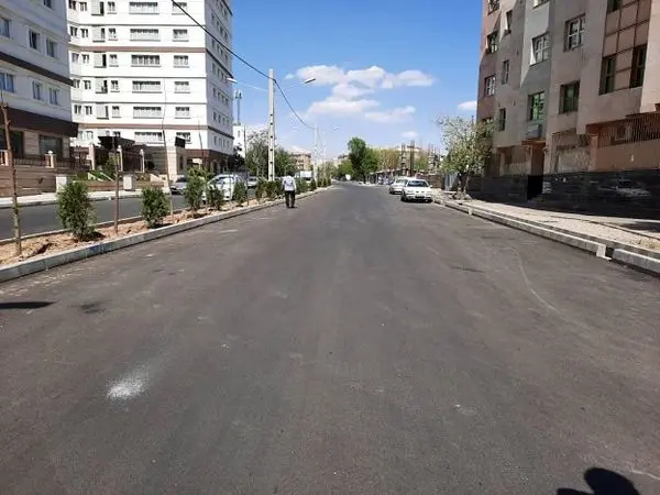 پروژه احداث خیابان "الله اکبر جنوبی" به بهره برداری رسید