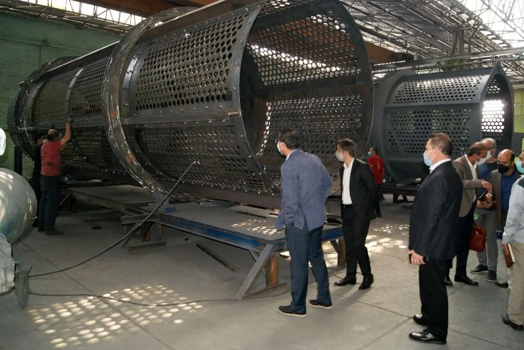 راه اندازی خط پردازش پسماند (mrf) در منطقه ۱۳

