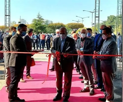 ششمین نمایشگاه صنعت دیرگداز افتتاح شد
