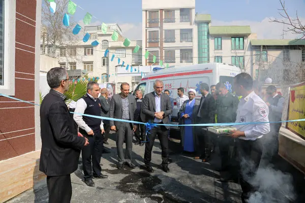 پایگاه  اورژانس سردار شهید حاج قاسم سلیمانی در منطقه چهار افتتاح شد 

