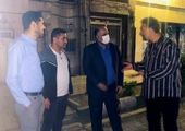 بازدید "محمد مهدی عزیزی" مدیرعامل سازمان مدیریت پسماند شهرداری تهران از منطقه ۱۶