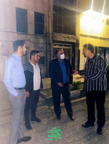 اجرای طرح راه خدمت در منطقه ۷