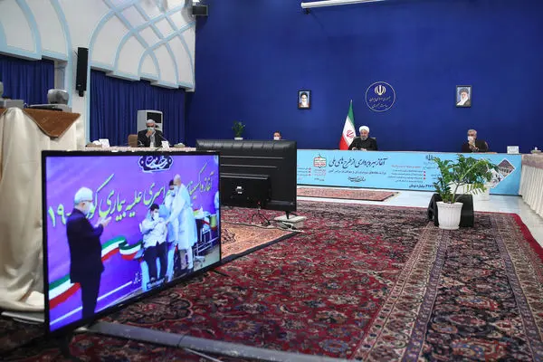 واکسیناسیون ویروس کرونا در سراسر کشور آغاز شد