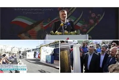 «مخازن ذخیره‌سازی قیر» با حضور وزیر تعاون، کار و رفاه اجتماعی در آبادان افتتاح شد

