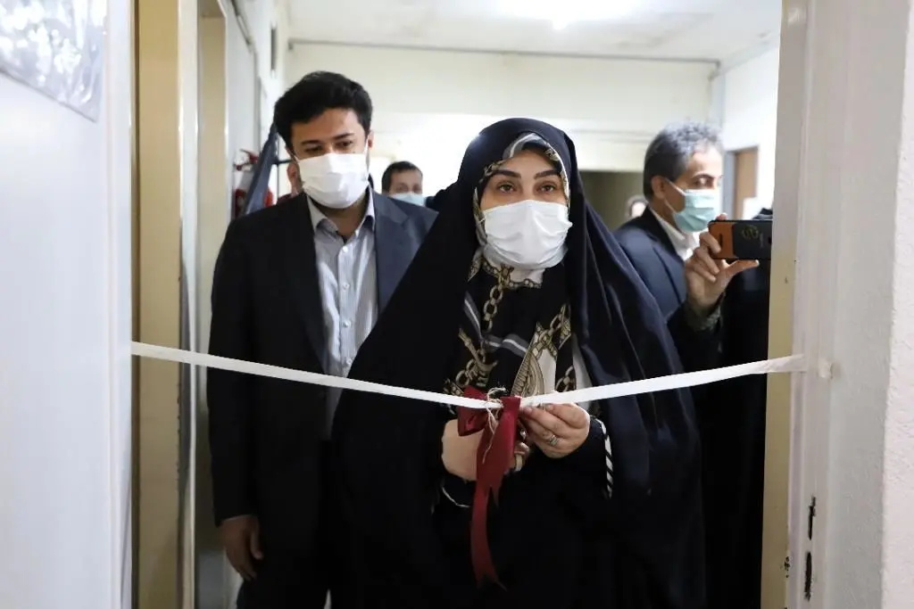 افتتاح خانه محیط زیست در محله عباس آباد منطقه ۷

