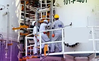 آغاز عملیات تعمیرات اساسی پالایشگاه هشتم پارس جنوبی

