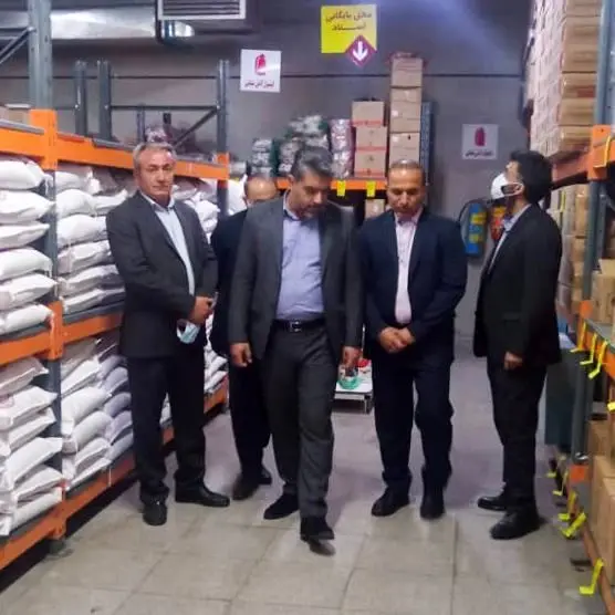  عملیات انبار‌گردانی فروشگاه‌های شهروند انجام شد
