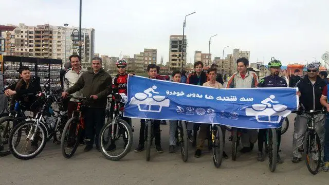 طرح سه‌شنبه‌های بدون خودرو کلید خورد