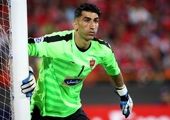 یک دروازه‌بان جدید در پرسپولیس