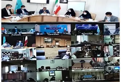 نشست برنامه عملیاتی تفاهم نامه تامین 200 هزار واحد مسکونی کارگران برگزار شد
