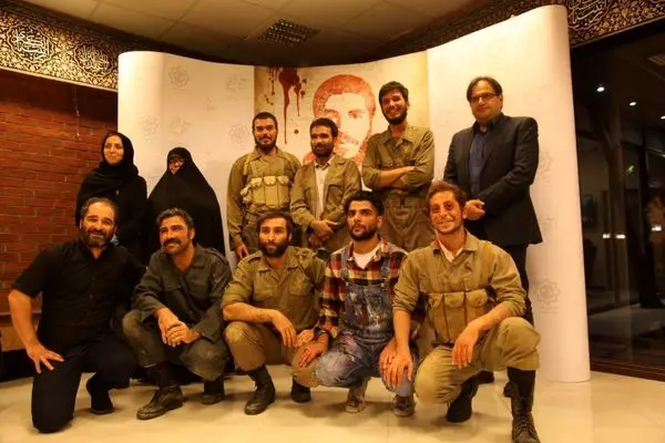 آغاز نمایش «کجایی ابراهیم» با حضور خانوادۀ شهید هادی