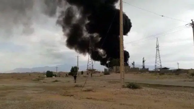 درگذشت یکی از مصدومان آتش سوزی مجموعه 167 گچساران