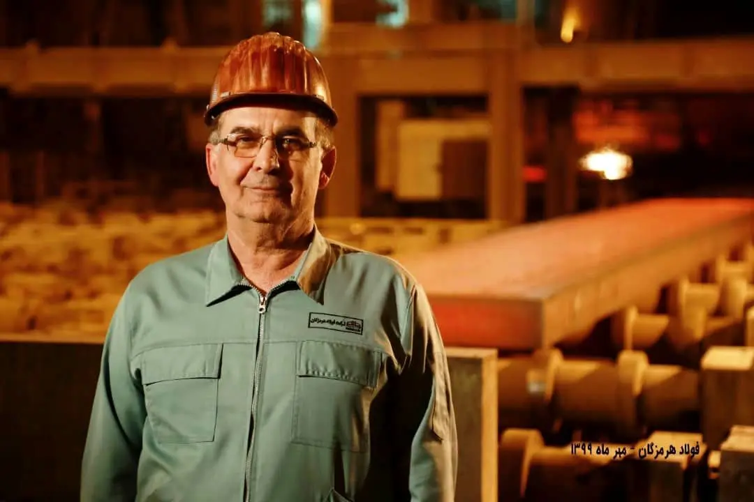 پیام تبریک مدیرعامل فولاد هرمزگان جهت کسب رکورد ماهیانه تولید تختال

