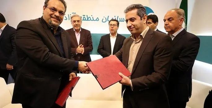 امضای اولین تفاهم نامه سرمایه گذاری درحوزه ICT جزیره کیش در نمایشگاه بین المللی اینوکس 2018 