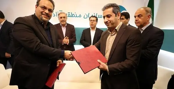 امضای اولین تفاهم نامه سرمایه گذاری درحوزه ICT جزیره کیش در نمایشگاه بین المللی اینوکس 2018 