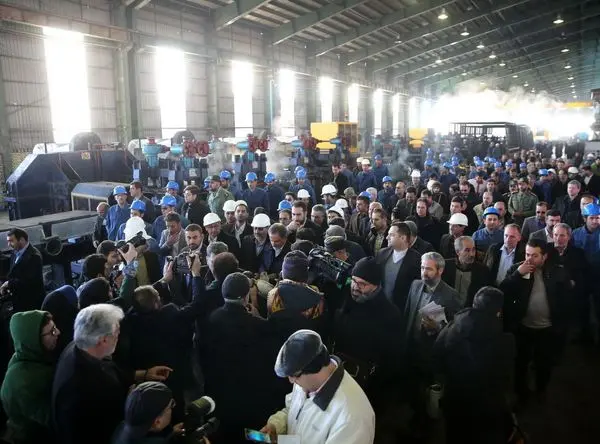 فاز اول مجتمع فولاد راد همدان افتتاح شد