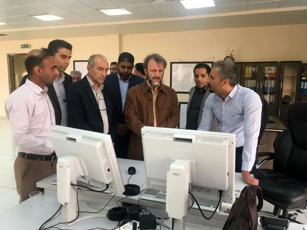  یکی از اولویت های شرکت برق حرارتی رفع مشکل تامین آب نیروگاه ایسین  است