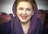تیپ عجیب و غریب بهاره رهنما در کنار دخترش+ عکس