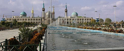 مشارکت منطقه 2 برای برگزاری مراسم سی و سومین سالگرد ارتحال امام(ره)