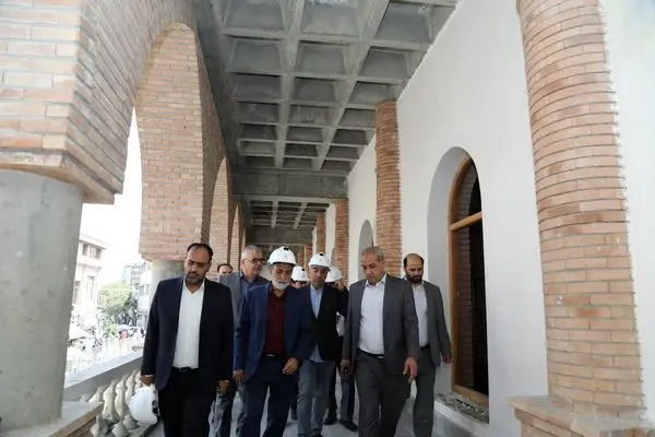 بازدید معاونان شهرداری تهران از پروژه «خانه شهر»