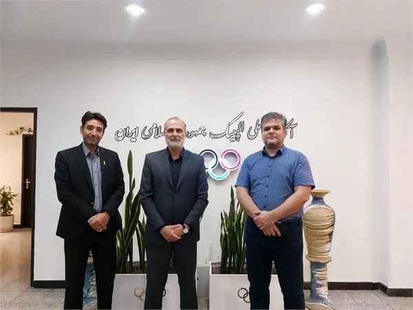 نشست معاونت آموزشی آکادمی ملی المپیک با مدیرکل تربیت بدنی دانشگاه جامع علمی کاربردی