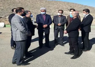بازدید مدیرکل دیوان محاسبات استان مرکزی از تصفیه خانه فاضلاب شهر خمین