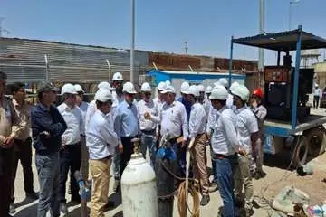 آخرین حلقه زنجیره تأمین خوراک کارخانه گاز و گاز مایع (ان جی ال ۳۱۰۰) به زودی اجرایی می شود


