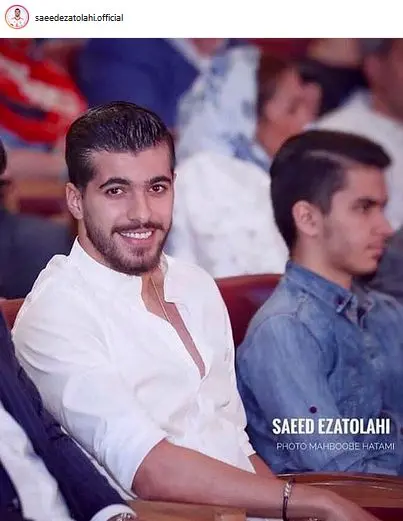 سعید عزت اللهی در اکران فیلم هزار پا+عکس
