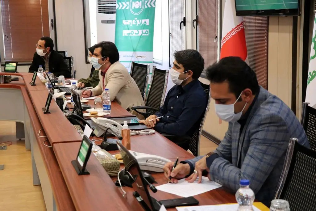 اولین ملاقات مردمی آبان ماه در منطقه9 

