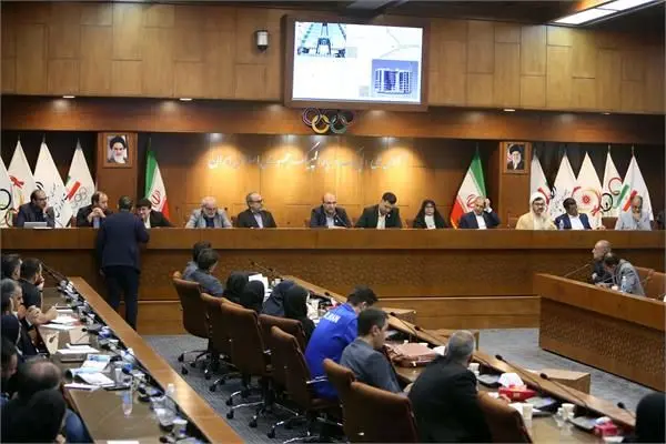 نشست سرپرستان تیم‌های ملی اعزامی به بازی‌های آسیایی جوانان 2025 برگزار شد