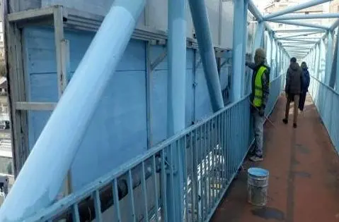 طرح بهاران خدمت در محور بزرگراه امام علی(ع)