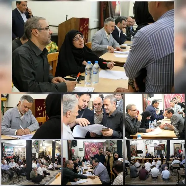 حل مشکلات  محله یوسفآباد در نشست مستقیم