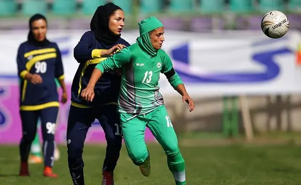 اسامی داوران هفته نهم لیگ برتر فوتبال بانوان