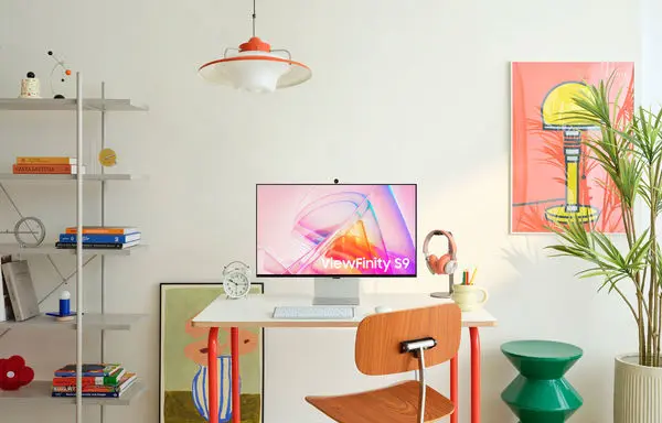 بررسی مانیتور ViewFinity S9 سامسونگ؛ پیوندی از جنس قدرت و زیبایی