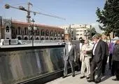 تجدید میثاق رئیس و اعضای ششمین دوره شورای اسلامی شهر تهران با آرمان های امام راحل