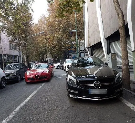 جولان لاکچری ها در خیابان‌های پایتخت!+عکس
