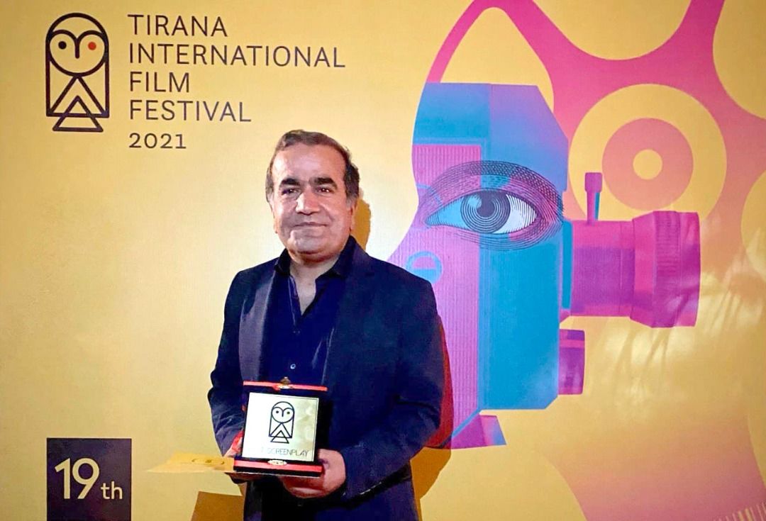«امتحان» جایزه بهترین فیلمنامه نوزدهمین جشنواره بین‌المللی فیلم «تیرانا» را گرفت

