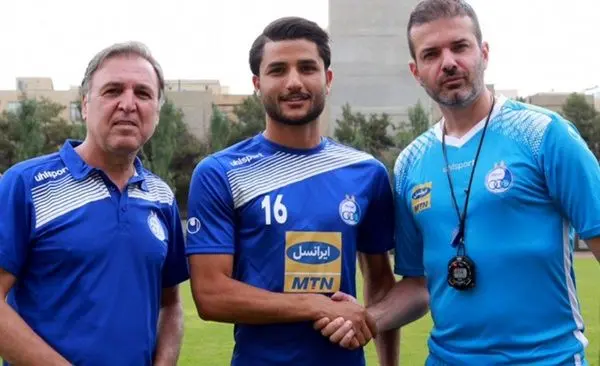 شماره پیراهن بازیکن جدید استقلال مشخص شد