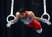 ژیمناستیک هنری قهرمانی آسیا؛ رحمانی نقره‌ای شد