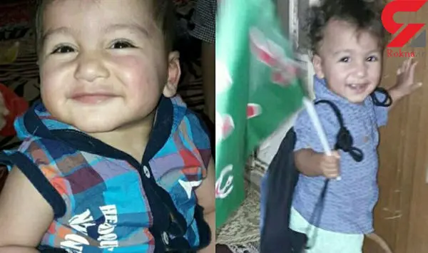  مرگ تلخ کودک زیبا + عکس 