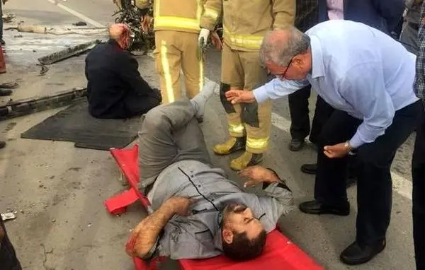 وزیر بیکار + عکس