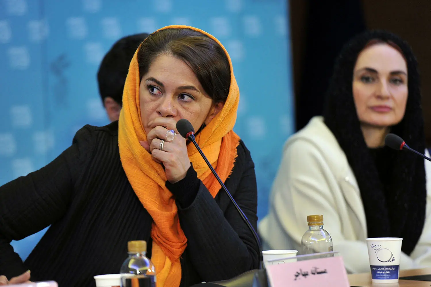 مستانه مهاجر داور جشنواره «دهوک» شد