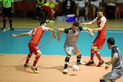 اعلام برنامه مسابقات هفته 25 و 26 لیگ برتر فوتسال