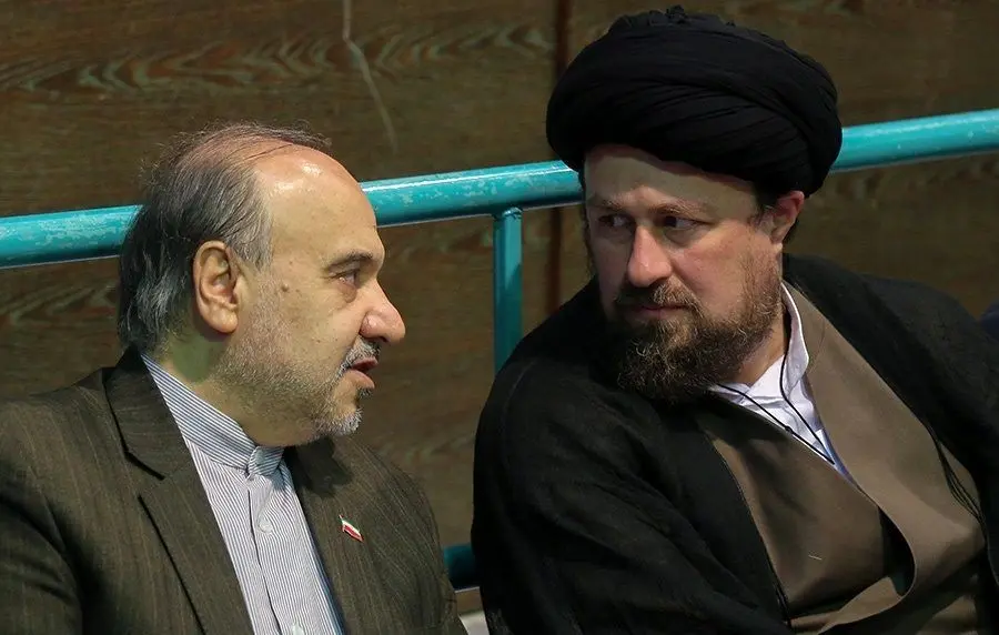 سید حسن خمینی دقیقا در ۲۰ سال قبل+عکس 